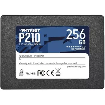 Накопитель SSD Patriot P210 256Gb (P210S256G25)