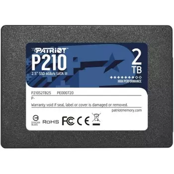 Накопитель SSD Patriot P210 2Tb P210 (P210S2TB25)