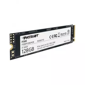 Накопитель SSD Patriot P300 128Gb (P300P128GM28)