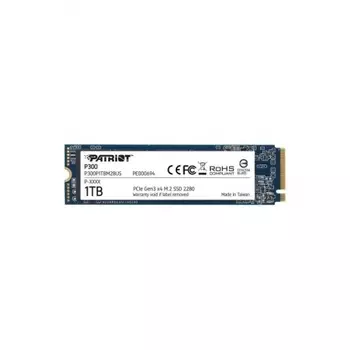 Накопитель SSD Patriot P300 1Tb (P300P1TBM28)