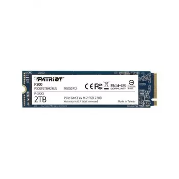 Накопитель SSD Patriot P300 2Tb (P300P2TBM28)