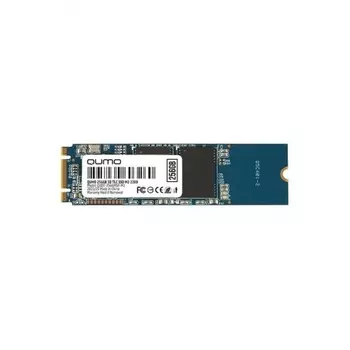 Накопитель SSD Qumo Novation 256Gb (Q3DT-256GMSY-M2)