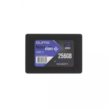 Накопитель SSD Qumo Novation 256GB TLC 3D (Q3DT-256GSCY)