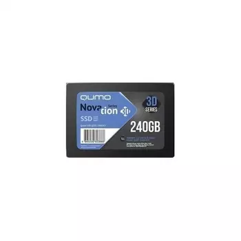 Накопитель SSD Qumo Novation TLC 3D 240Gb (Q3DT-240GSCY)