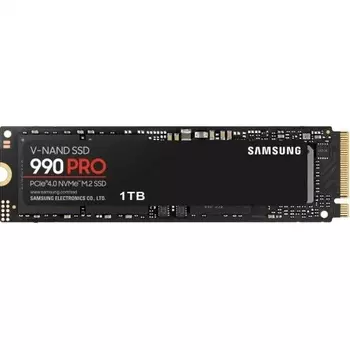 Накопитель SSD Samsung 1.0Tb 990 PRO (MZ-V9P1T0BW)