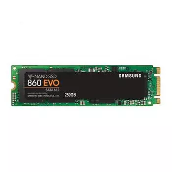 Накопитель SSD Samsung 250Gb 860 EVO (MZ-N6E250BW)