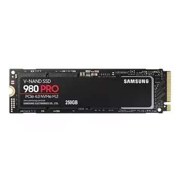 Накопитель SSD Samsung 250Gb 980 PRO (MZ-V8P250BW)