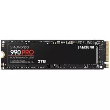 Накопитель SSD Samsung 2.0Tb 990 PRO (MZ-V9P2T0BW)