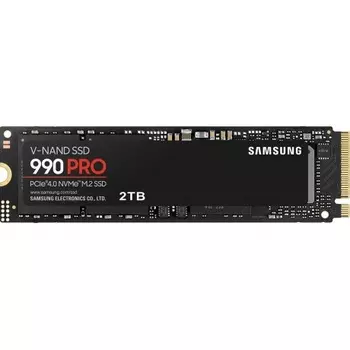 Накопитель SSD Samsung 990 PRO 2TB MZ-V9P2T0B/AM