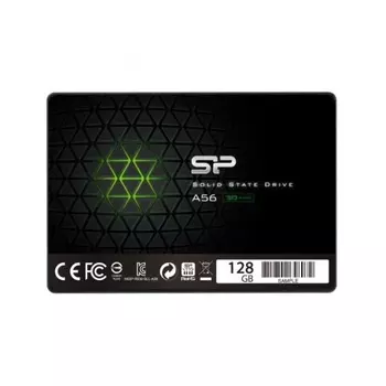 Накопитель SSD Silicon Power A56 128Gb (SP128GBSS3A56B25)
