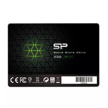 Накопитель SSD Silicon Power Ace A56 256Gb (SP256GBSS3A56B25RM)