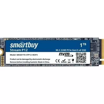 Накопитель SSD SmartBuy Stream P12 1Tb (SBSSD1T0-STP12-M2P3)