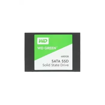 Накопитель SSD WD 480Gb SATA III Green (WDS480G3G0A)