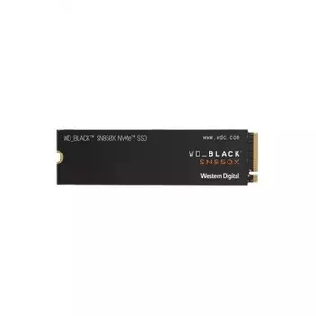 Накопитель SSD WD Black SN850X 4TB (WDS400T2X0E)
