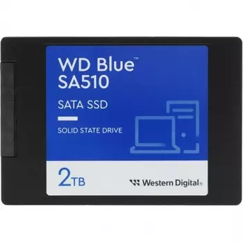 Накопитель SSD WD Blue 2.5" 2TB Blue (WDS200T3B0A)