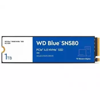 Накопитель SSD WD Blue SN580 1000GB M.2 (WDS100T3B0E)