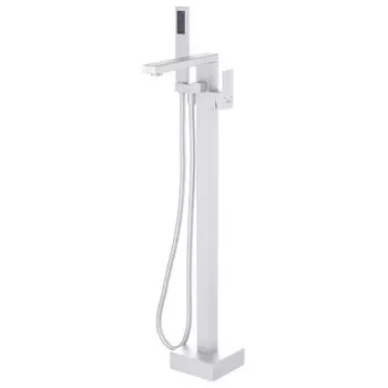 Напольный смеситель для ванны с душем DK Bayern.Liszt матовое золото (DA1516007)