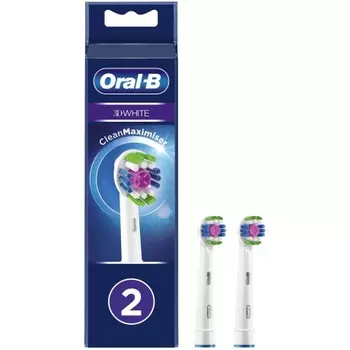 Насадки для эл. зубн/щ. Braun Oral-B EB18рRB 3DWhite CleanMaximiser 2 шт