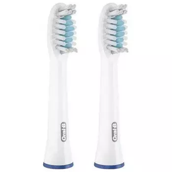 Насадки для зубной щетки Oral-B Pulsonic Sensitive SR32S-2 (Белый)