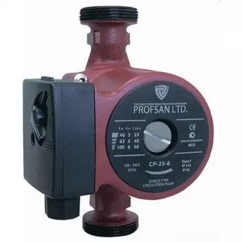 Насос циркуляционный ProfSan 25/4 (CP-254)