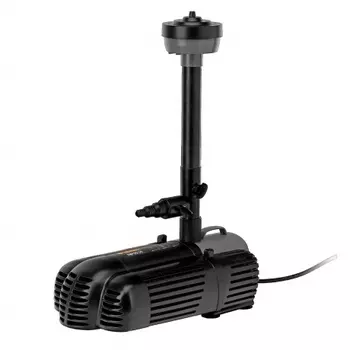 Насос фонтанный FNP90-39, 92 Вт, подъем 3,9 м, 3200 л/ч, колокольчик/каскад/гейзер// Denzel