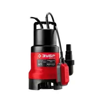 Насос погружной дренажный Зубр Мастер М1 НПГ-М1-900