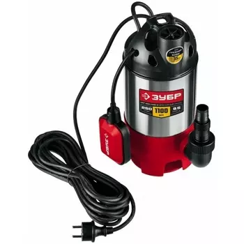 Насос погружной дренажный ЗУБР НПГ-М3-1100-С