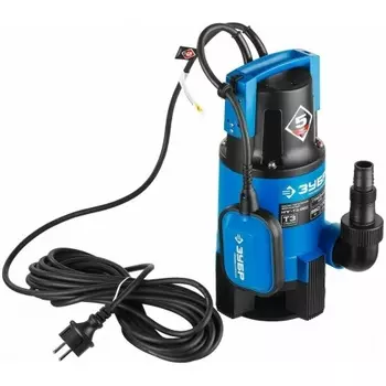 Насос погружной дренажный Зубр Профессионал Т3 НПГ-Т3-550