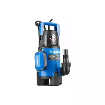 Насос погружной дренажный Зубр Профессионал Т3 НПГ-Т3-900