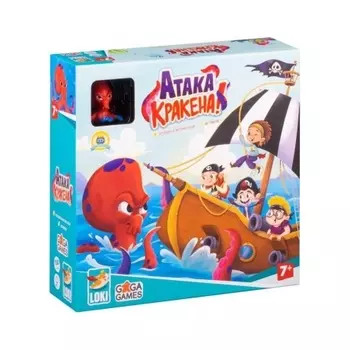 Настольная игра "Атака Кракена" арт.GG225 отличное состояние