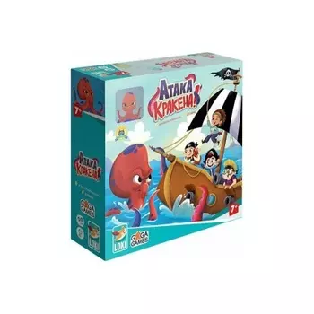 Настольная игра "Атака Кракена" арт.GG225