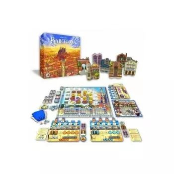 Настольная игра Barcelona (Барселона) арт.BND2023
