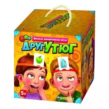 Настольная игра Биплант "Друг-Утюг" арт.10042 /8