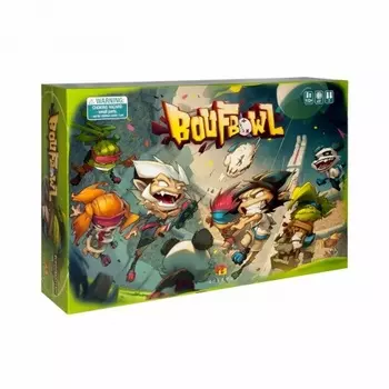Настольная игра Boufbowl (англ.язык) (Фабрика игр)