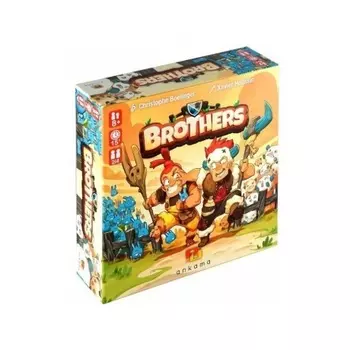 Настольная игра Братья Brothers арт.17015f (Фабрика игр)