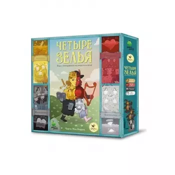 Настольная игра "Четыре зелья" арт.16185