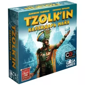 Настольная игра "Цолькин. Календарь Майя" (Tzolkin) арт.GG040