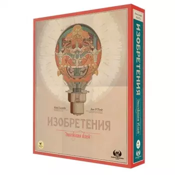 Настольная игра Crowd games Изобретения. Эволюция идей арт.16221