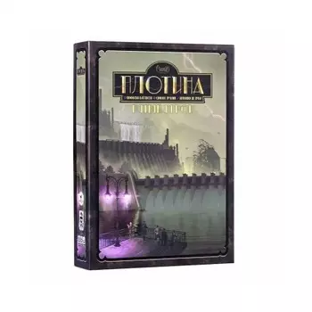 Настольная игра Crowd games Плотина. Пятый игрок (дополнение) арт.16167