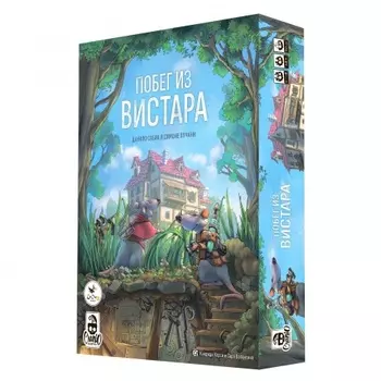 Настольная игра Crowd games Побег из Вистара арт.16237