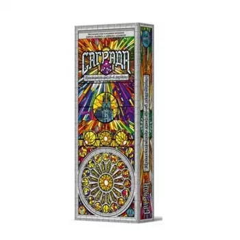 Настольная игра Crowd games Саграда (дополнение для 5-6 игроков)