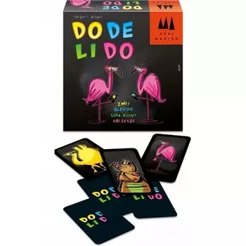 Настольная игра DODELIDO (правила на англ. языке) арт.40879