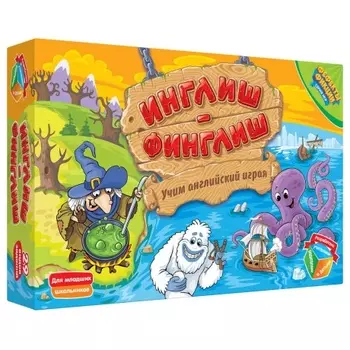 Настольная игра DOJOY DJ-BG13 Инглиш-финглиш