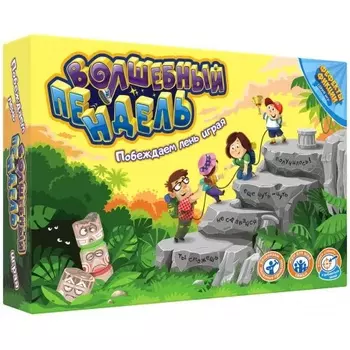 Настольная игра Dojoy "Волшебный пендель" (серия «Фефекты фикции») арт.DJ-BG20