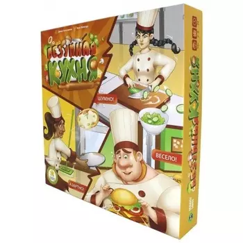 Настольная игра Фабрика игр "Безумная кухня"