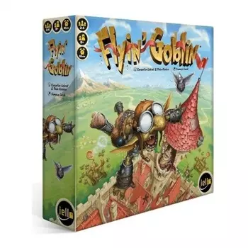 Настольная игра Flyin' Goblin (Летающий гоблин) (правила на англ. языке) арт.51664