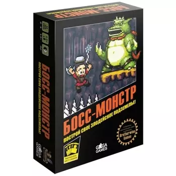 Настольная игра Gaga Games "Босс-монстр" арт.GG122