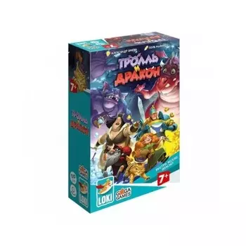 Настольная игра GAGA GAMES GG176 Тролль и Дракон