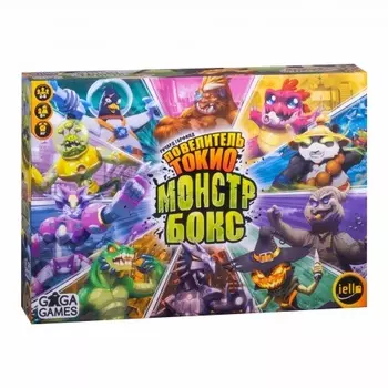 Настольная игра GaGa Повелитель Токио. Монстр бокс арт.GG266