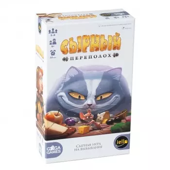 Настольная игра GaGa Сырный переполох арт.GG460